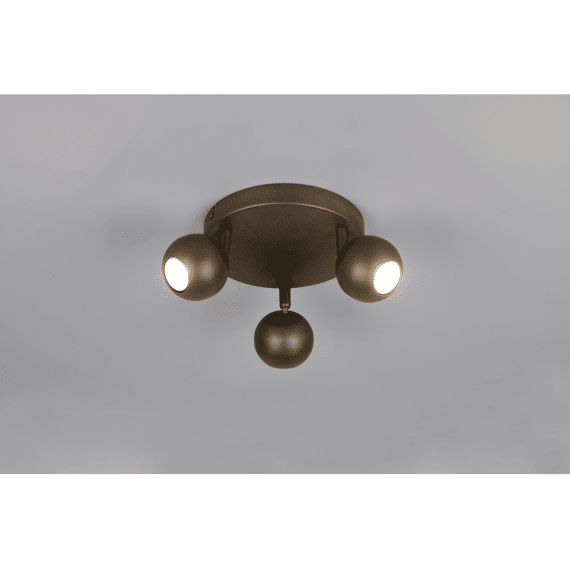 Rl Spotlamp Enaro Metaal Platina