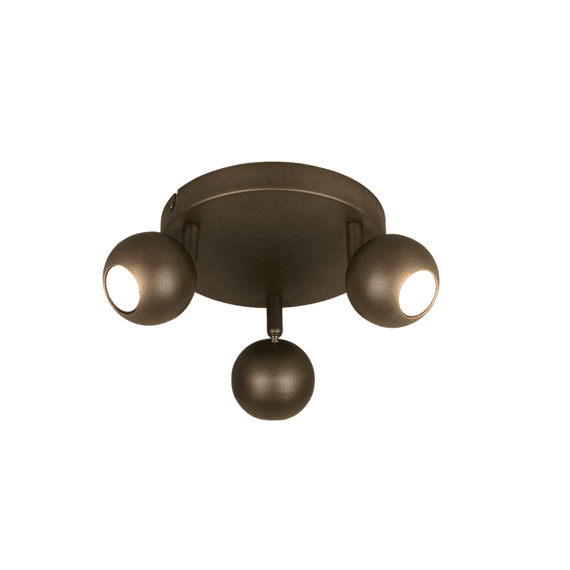 Rl Spotlamp Enaro Metaal Platina