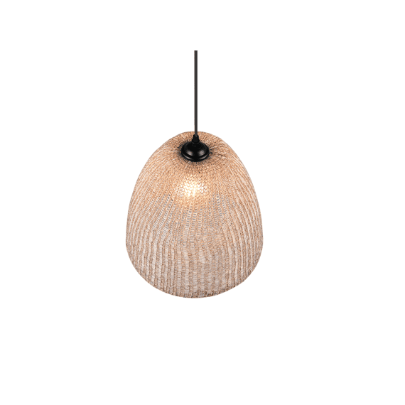 Casalum Hanglamp Kibito Textiel Natuurlijke Afwerking