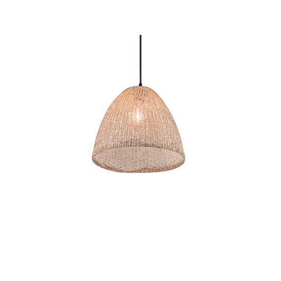 Casalum Hanglamp Kibito Textiel Natuurlijke Afwerking