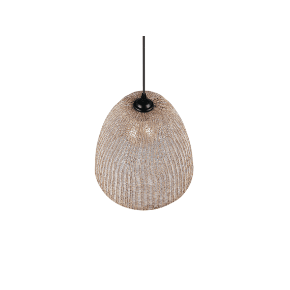 Casalum Hanglamp Kibito Textiel Natuurlijke Afwerking