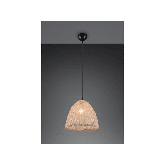 Casalum Hanglamp Kibito Textiel Natuurlijke Afwerking