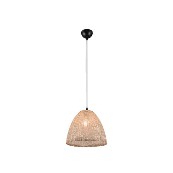 Casalum Hanglamp Kibito Textiel Natuurlijke Afwerking