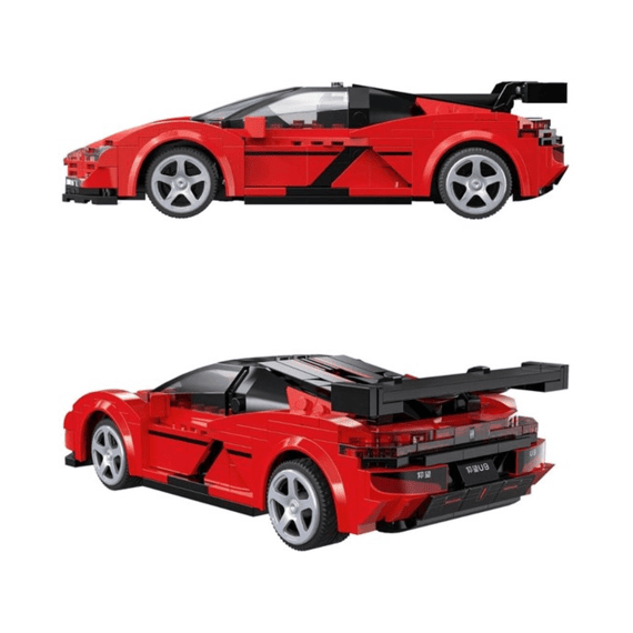 Cada Car Series Bouwset 299 Stuks Smart Chassis Byd Yangwang U9 1:20