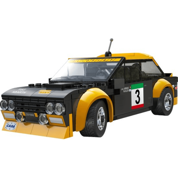 Cada Car Series Bouwset 216 Stuks Smart Chassis Fiat Abarth 131 1:20