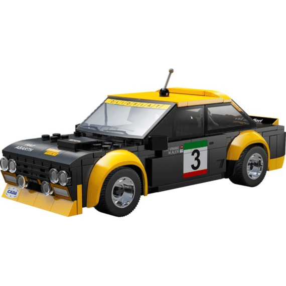 Cada Car Series Bouwset 216 Stuks Smart Chassis Fiat Abarth 131 1:20