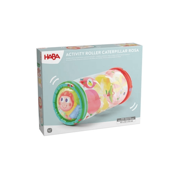 Haba Kruiprol Rups Rosa