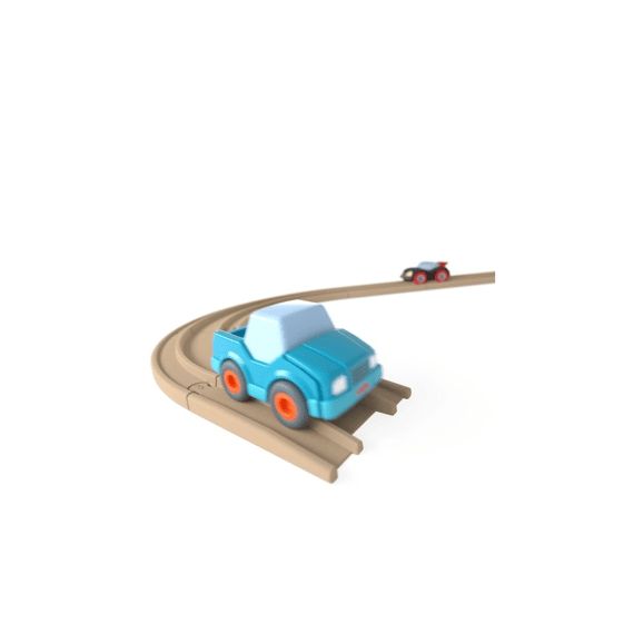 Haba Kullerbu Knikkerbaan Crash Car Pick-up