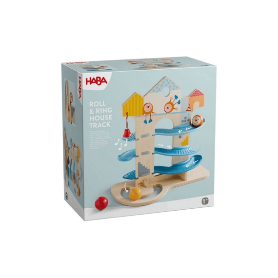 Haba Peuterknikkerbaan Knikkerhuis