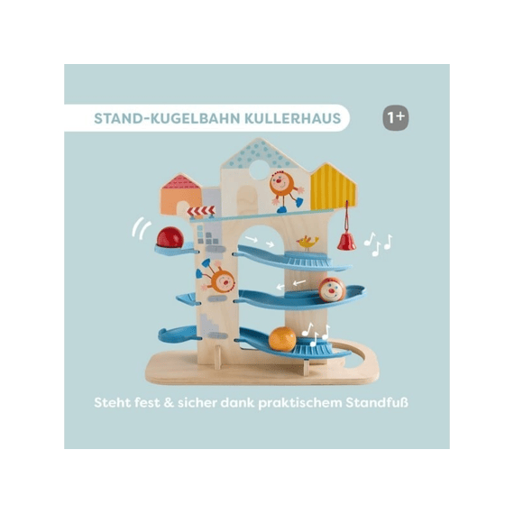 Haba Peuterknikkerbaan Knikkerhuis