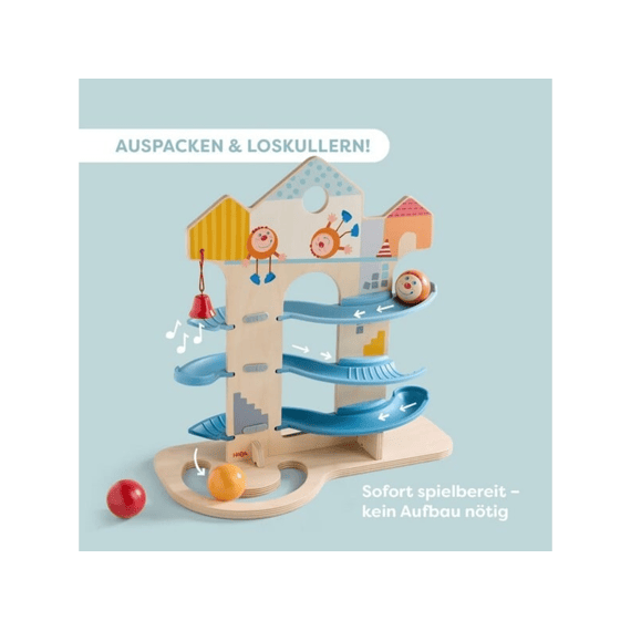 Haba Peuterknikkerbaan Knikkerhuis