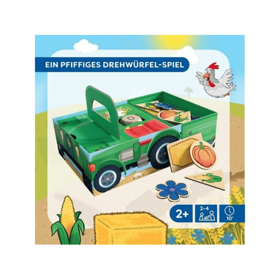 Haba Mijn Eerste Spellen Lennys Tractor