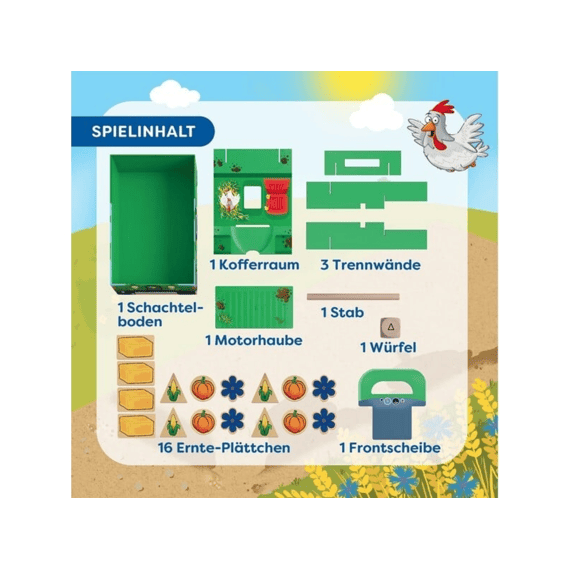 Haba Mijn Eerste Spellen Lennys Tractor