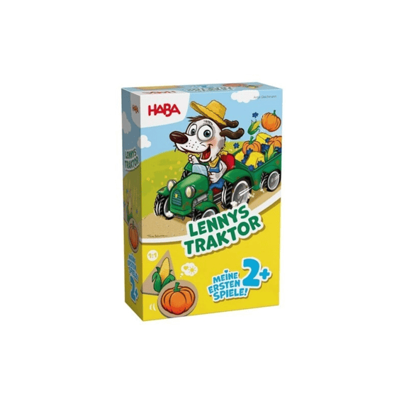 Haba Mijn Eerste Spellen Lennys Tractor