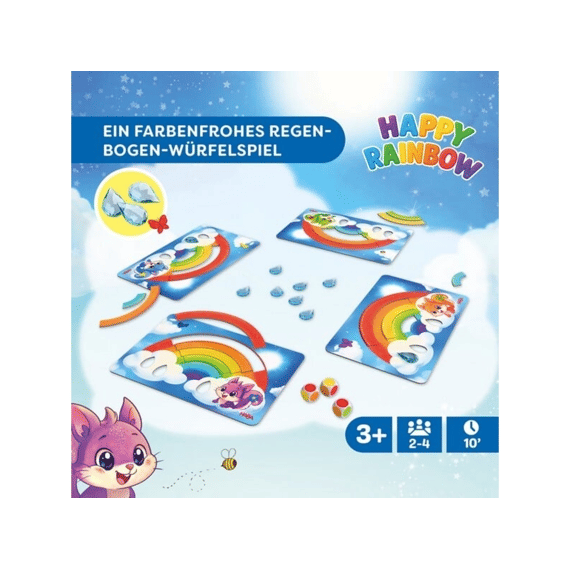 Haba Spel Happy Rainbow