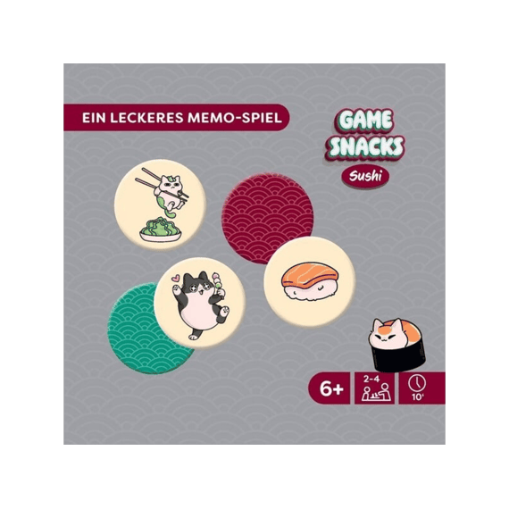 Haba Spel Game Snacks Sushi