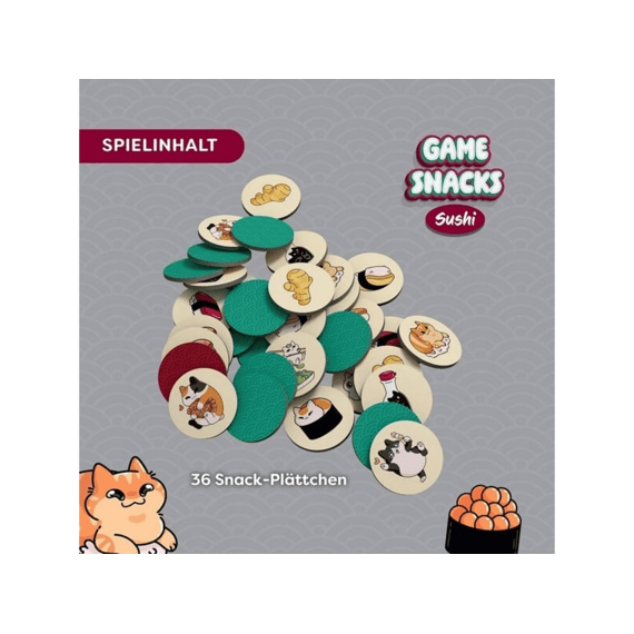 Haba Spel Game Snacks Sushi