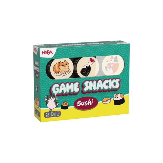 Haba Spel Game Snacks Sushi