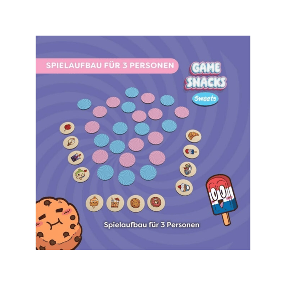 Haba Spel Game Snacks Sweets