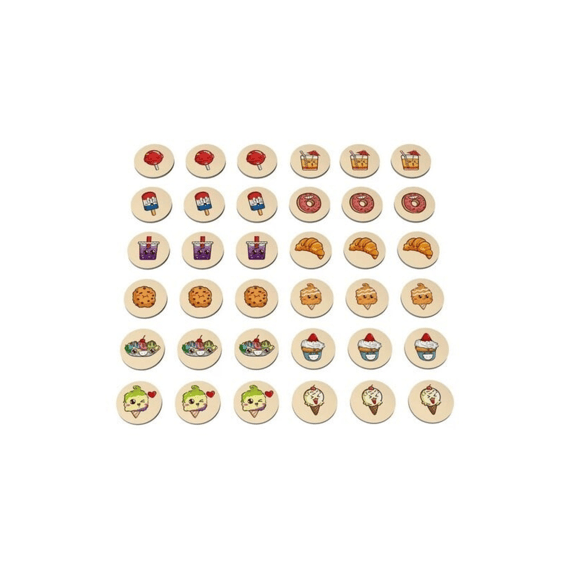 Haba Spel Game Snacks Sweets
