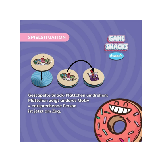 Haba Spel Game Snacks Sweets
