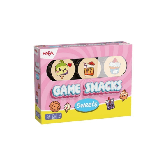 Haba Spel Game Snacks Sweets