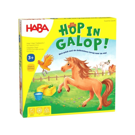 Haba Spel Hop In Galop