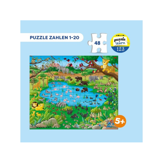 Haba Puzzel Cijfers 1 Tot 20