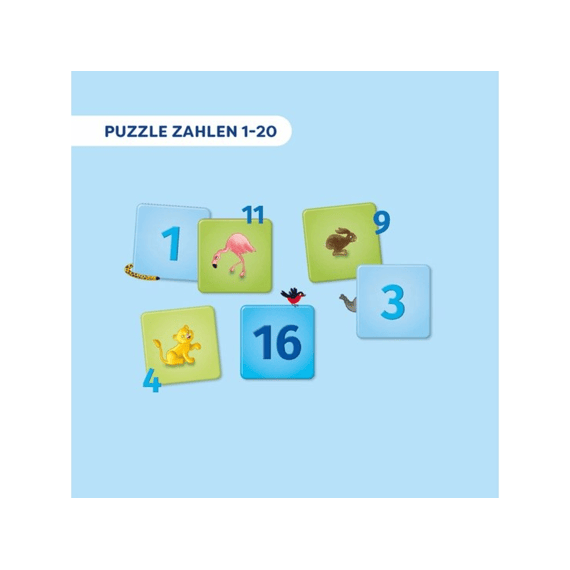 Haba Puzzel Cijfers 1 Tot 20