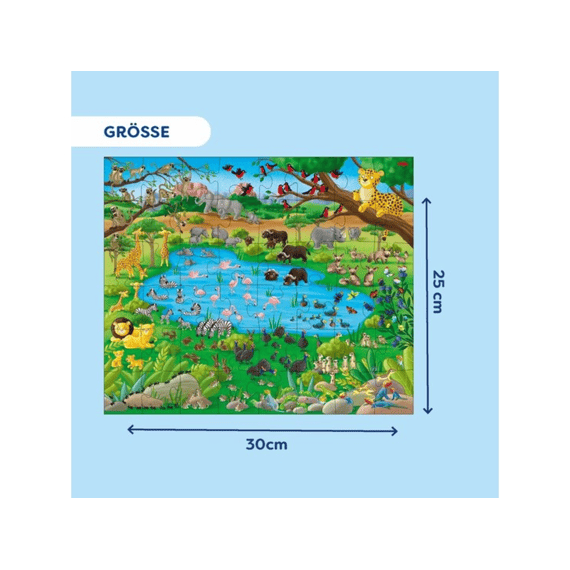 Haba Puzzel Cijfers 1 Tot 20