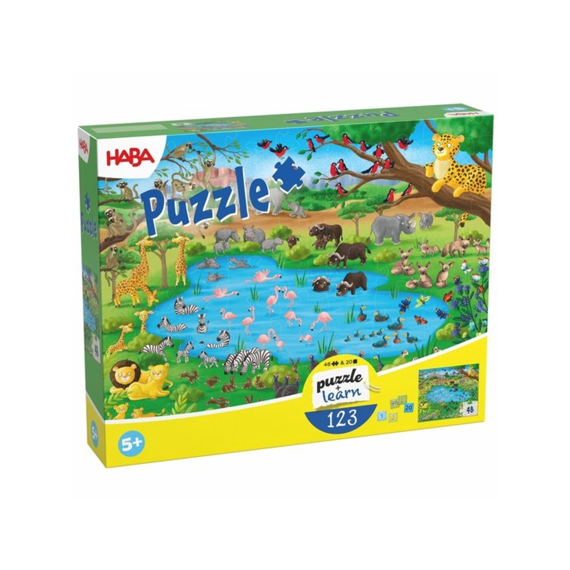 Haba Puzzel Cijfers 1 Tot 20