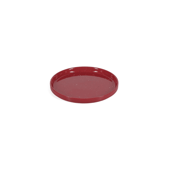 Ona Fika Plat Bord 20,5cm Burgundy