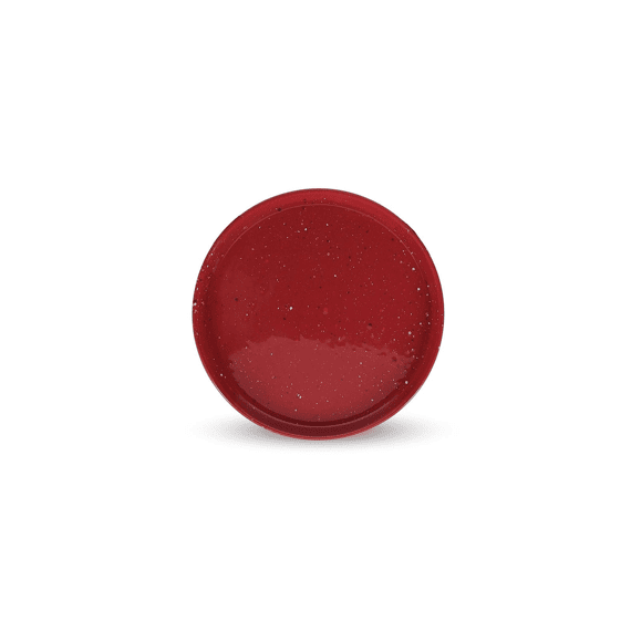Ona Fika Plat Bord 20,5cm Burgundy