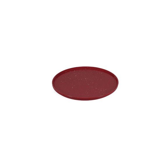 Ona Fika Plat Bord 25cm Burgundy