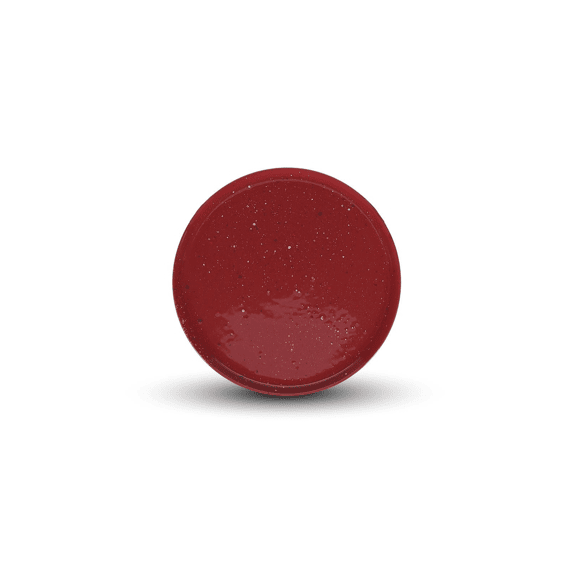 Ona Fika Plat Bord 25cm Burgundy