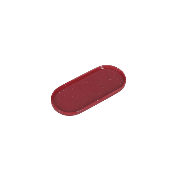 Ona Fika Burgundy Serveerschaal 20x9cm Burgundy