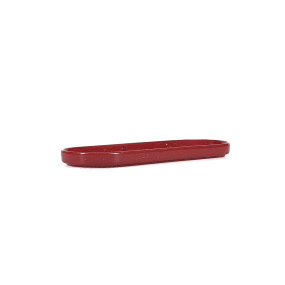 Ona Fika  Serveerschaal 28,5x10cm Burgundy