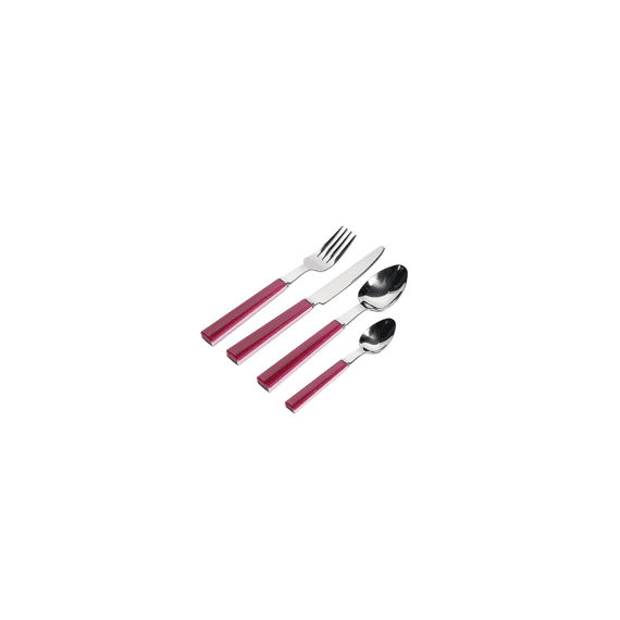 Ona Poppy Bestekset 16-delig Roze