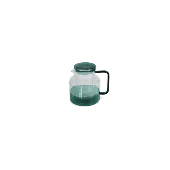 Ona Liv Theepot 95cl Met Glazen Filter Groen