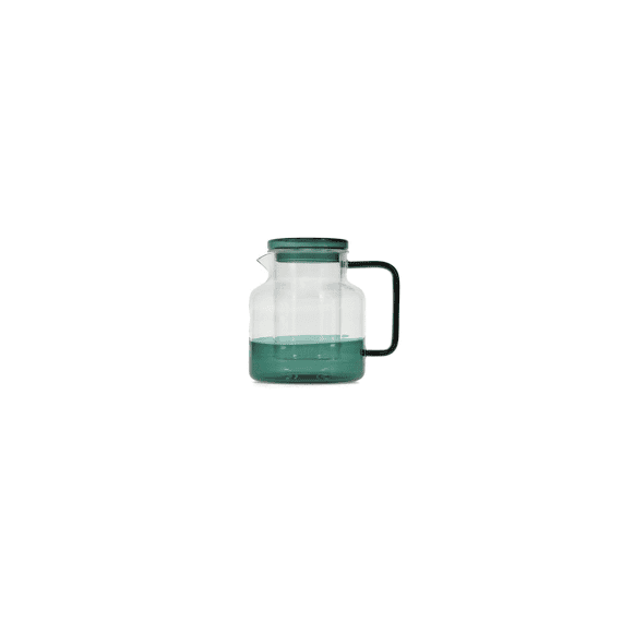 Ona Liv Theepot 95cl Met Glazen Filter Groen