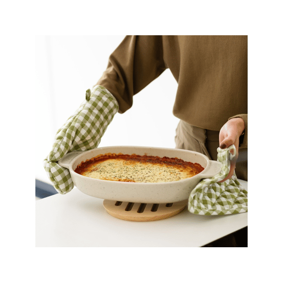 Salt & Pepper Blush Ovenschaal 41x24x6,5cm Vanille