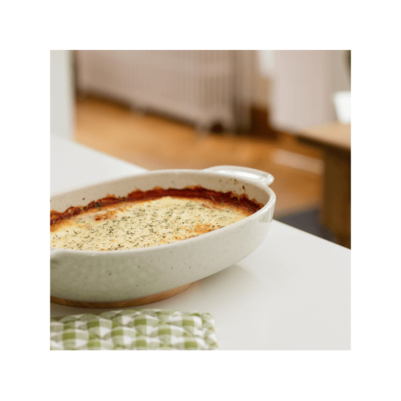 Salt & Pepper Blush Ovenschaal 41x24x6,5cm Vanille