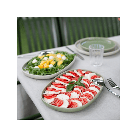 Salt & Pepper Blush Serveerschaal 33x22,5cm Sage