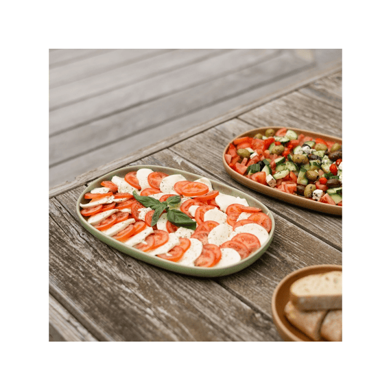 Salt & Pepper Blush Serveerschaal 33x22,5cm Sage