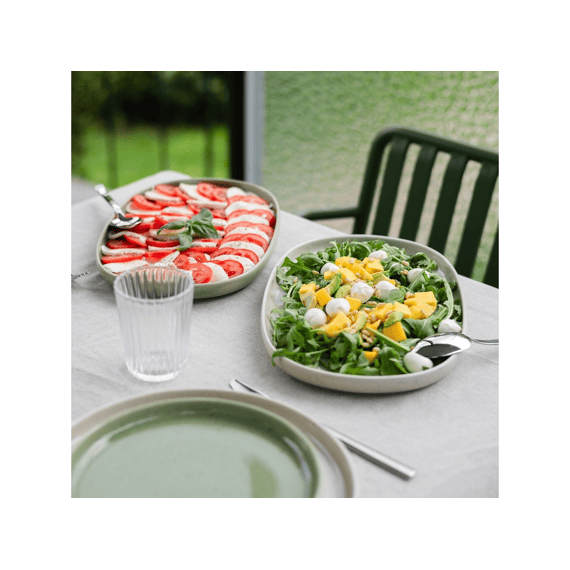 Salt & Pepper Blush Serveerschaal 33x22,5cm Vanille