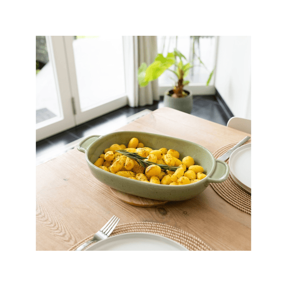 Salt & Pepper Blush Ovenschaal 41x6,5cm Sage
