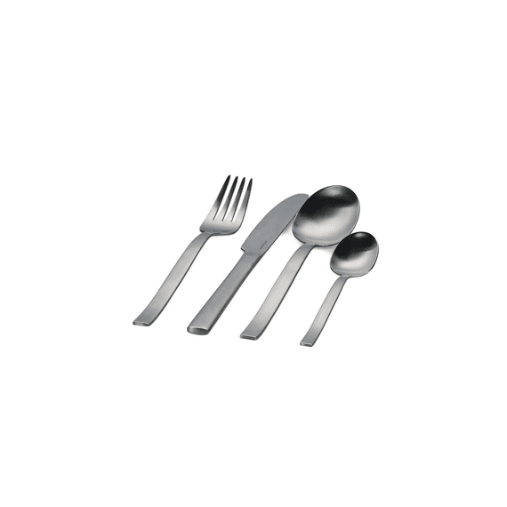 Salt & Pepper Form Bestekset 16-delig Mat