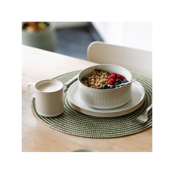 Salt & Pepper Tabletop Placemat 36cm Geweven Groen