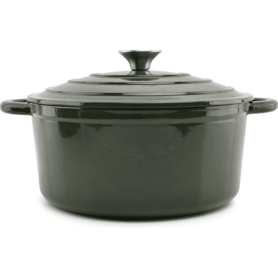Bonbistro Forno Kookpot Gietijzer 26cm Groen
