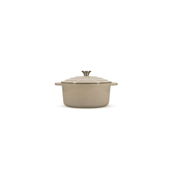 Bonbistro Forno Kookpot Gietijzer 26cm Beige